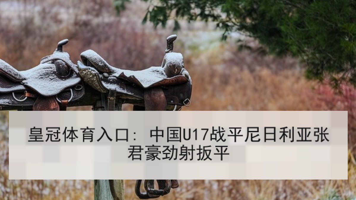 皇冠体育入口: 中国U17战平尼日利亚张君豪劲射扳平