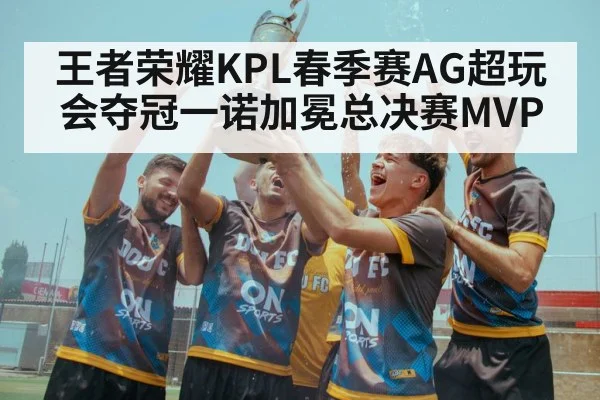 王者荣耀KPL春季赛AG超玩会夺冠一诺加冕总决赛MVP